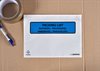 Følgeseddel Packinglist lomme C5 med tryk 225x165 mm